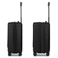 Police London 4 Rollen Kabinentrolley 55 Cm Laptopfach Mit Dehnfalte In Deep Black -Limango Verkäufe police london 4 rollen kabinentrolley 55 cm laptopfach mit dehnfalte in deep black 4