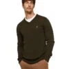 POLO CLUB Pullover In Khaki