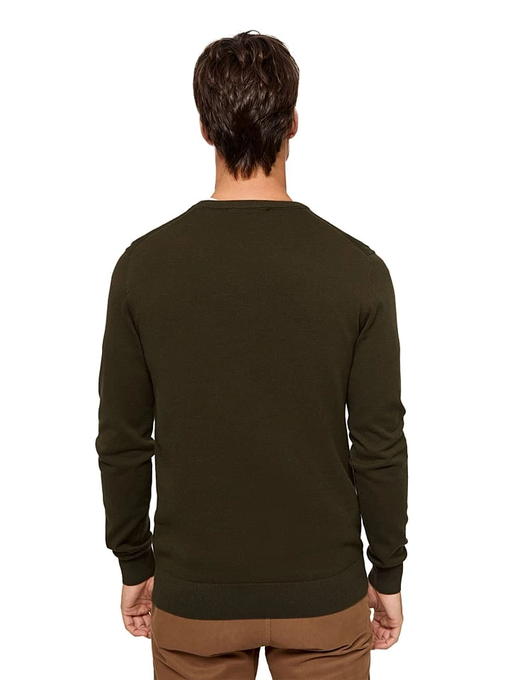 POLO CLUB Pullover In Khaki 3 POLO CLUB Pullover In Khaki – Bild 3