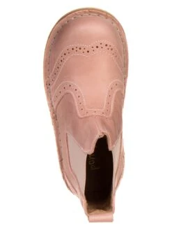 Pom Pom Leder-Chelsea-Boots In Rosa 8 Pom Pom Leder-Chelsea-Boots In Rosa -Limango Verkäufe pom pom leder chelsea boots in rosa 3