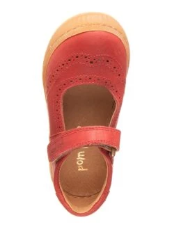 Pom Pom Leder-Spangenballerinas In Rotbraun 8 Pom Pom Leder-Spangenballerinas In Rotbraun -Limango Verkäufe pom pom leder spangenballerinas in rotbraun 3