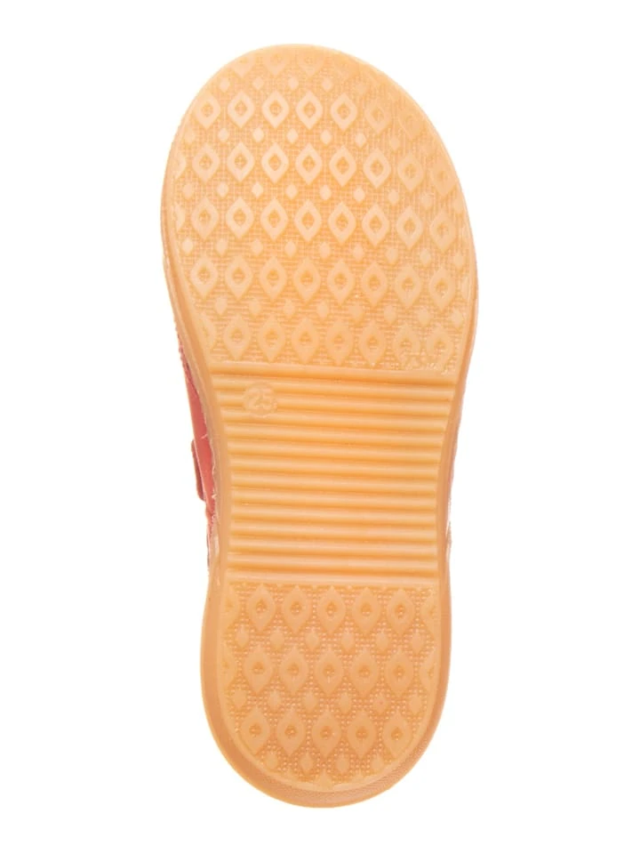 Pom Pom Leder-Spangenballerinas In Rotbraun 5 Pom Pom Leder-Spangenballerinas In Rotbraun – Bild 5