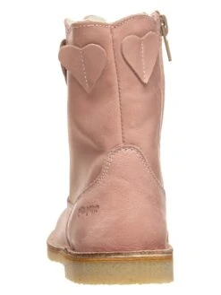 Pom Pom Leder-Winterboots In Rosa -Limango Verkäufe pom pom leder winterboots in rosa 2