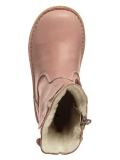 Pom Pom Leder-Winterboots In Rosa -Limango Verkäufe pom pom leder winterboots in rosa 3