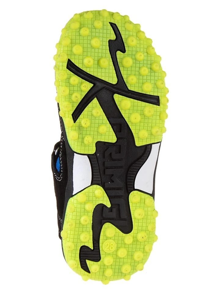 Primigi Leder-Wandersandalen In Schwarz/ Gelb 5 Primigi Leder-Wandersandalen In Schwarz/ Gelb – Bild 5