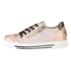 Primigi Sneakers In Beige/ Gold