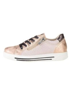 Primigi Sneakers In Beige/ Gold