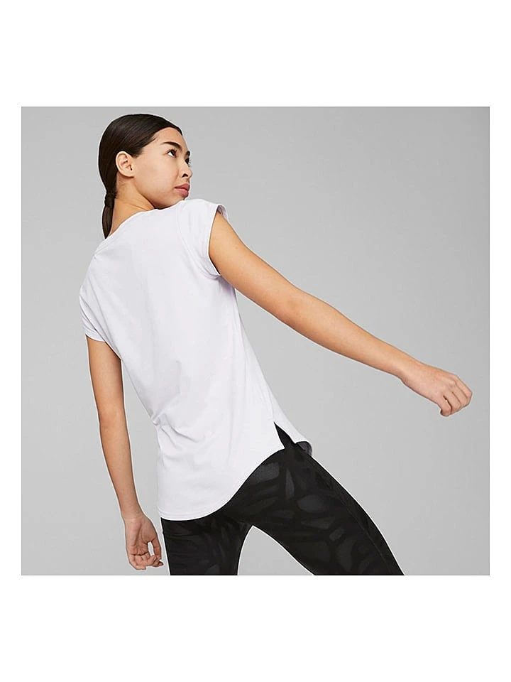 Puma Trainingsshirt "Train Cloudspun" In Weiß 5 Puma Trainingsshirt "Train Cloudspun" In Weiß – Bild 5