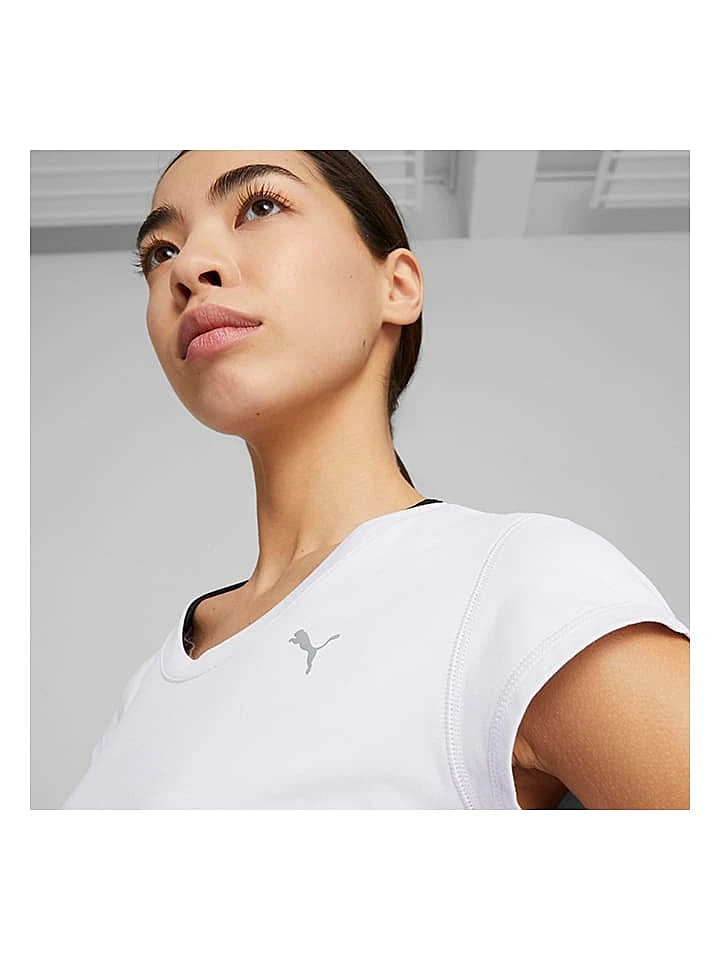 Puma Trainingsshirt "Train Cloudspun" In Weiß 7 Puma Trainingsshirt "Train Cloudspun" In Weiß – Bild 7