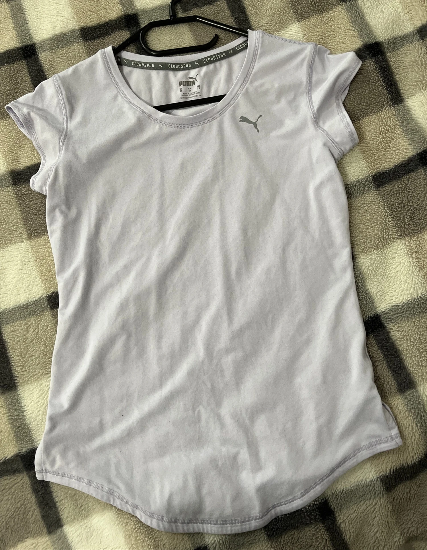 Puma Trainingsshirt "Train Cloudspun" In Weiß 1 Puma Trainingsshirt "Train Cloudspun" In Weiß