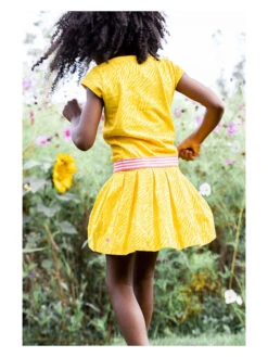 Kleid In Gelb -Limango Verkäufe quapi kleid in gelb 3