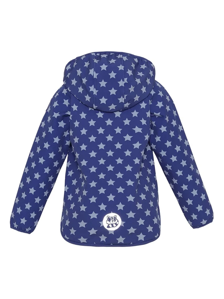 Softshelljacke "Colton" In Dunkelblau 2 Softshelljacke "Colton" In Dunkelblau – Bild 2