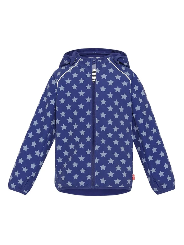 Softshelljacke "Colton" In Dunkelblau 1 Softshelljacke "Colton" In Dunkelblau