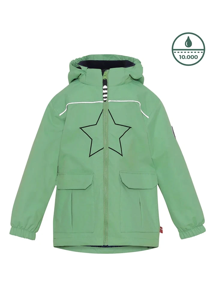 Übergangsjacke "Robert" In Grün 1 Übergangsjacke "Robert" In Grün