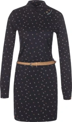 Ragwear Kleid Duha In Navy