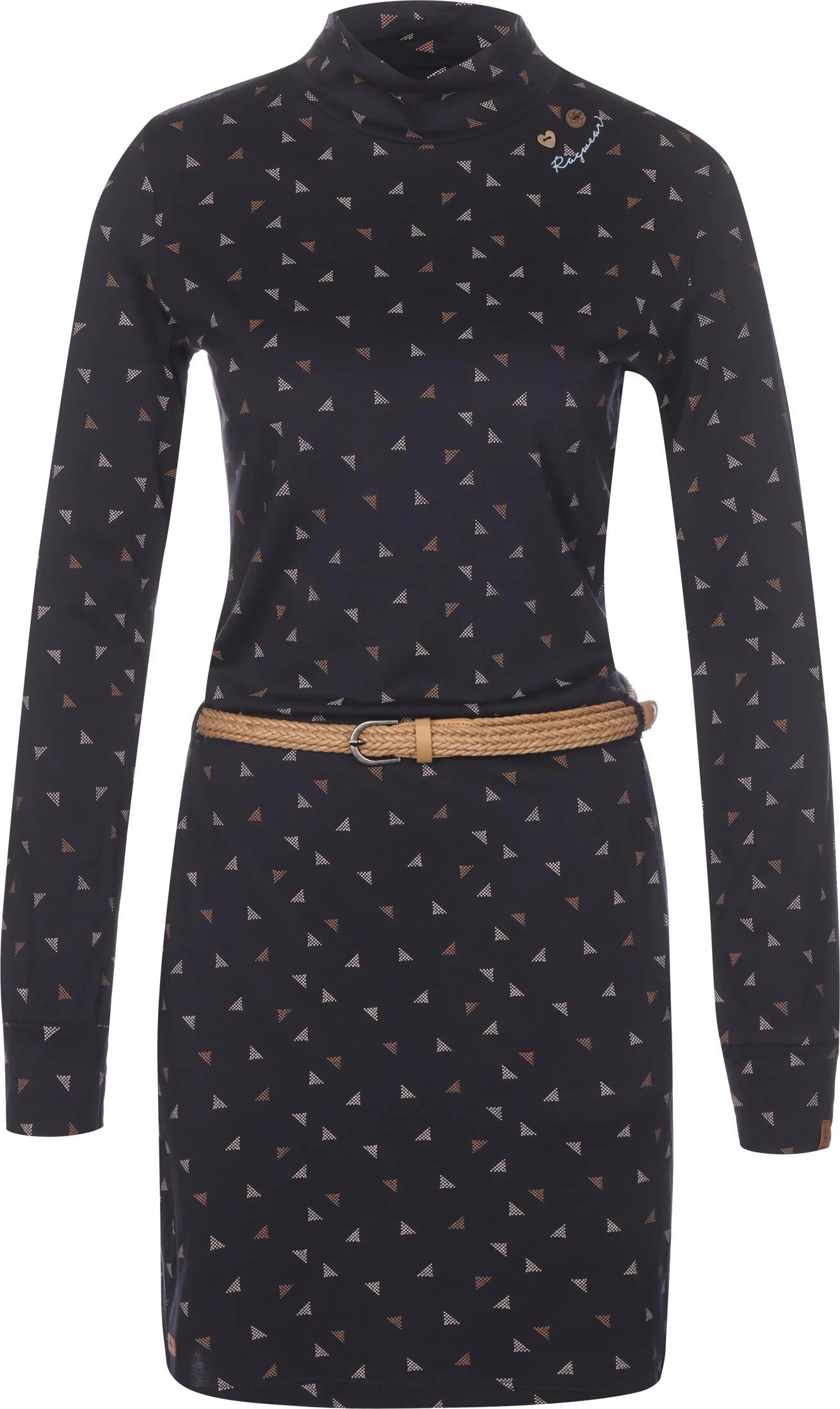 Ragwear Kleid Duha In Navy 1 Ragwear Kleid Duha In Navy