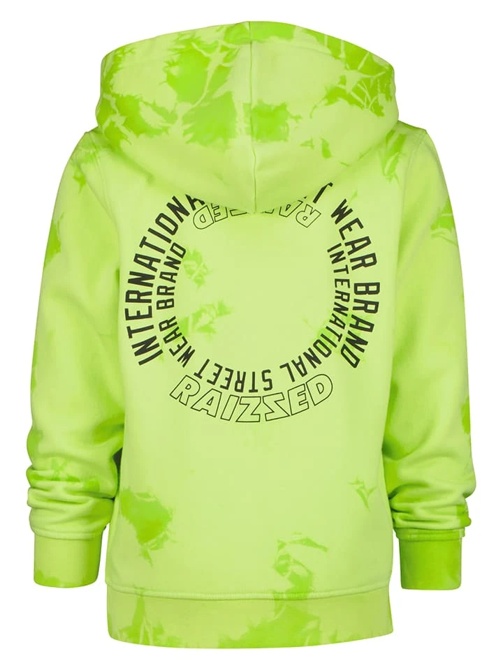 Hoodie "Winston" In Grün 2 Hoodie "Winston" In Grün – Bild 2