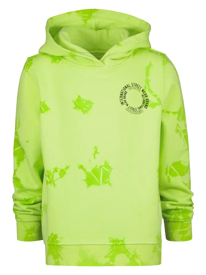 Hoodie "Winston" In Grün 1 Hoodie "Winston" In Grün