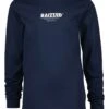 Sweatshirt "Jarron" In Dunkelblau