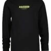 Sweatshirt "Jefferson" In Schwarz