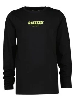 Sweatshirt "Jefferson" In Schwarz