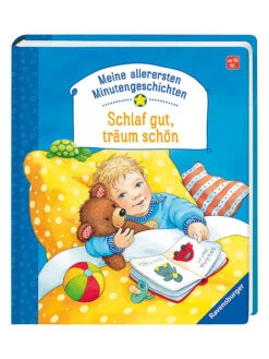 Ravensburger Bilderbuch "Allererste Minutengeschichten: Schlaf Gut" -Limango Verkäufe ravensburger bilderbuch allererste minutengeschichten schlaf gut 1