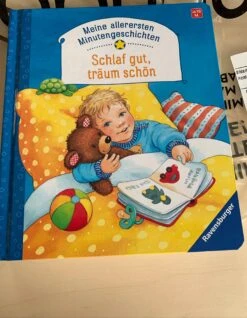 Ravensburger Bilderbuch "Allererste Minutengeschichten: Schlaf Gut"