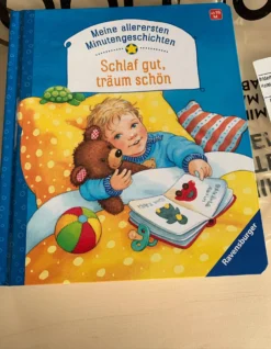 Ravensburger Bilderbuch "Allererste Minutengeschichten: Schlaf Gut"