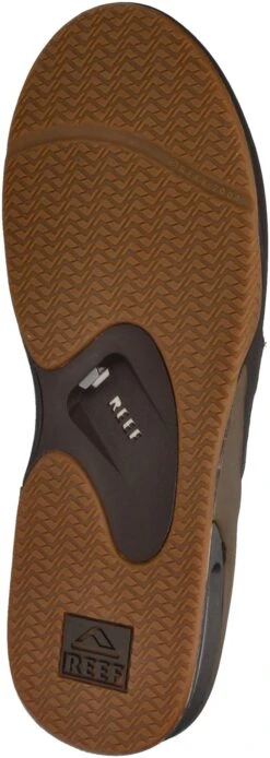 Reef Zehentrenner Leather Fanning 2156 In Braun -Limango Verkäufe reef zehentrenner leather fanning 2156 in braun 5