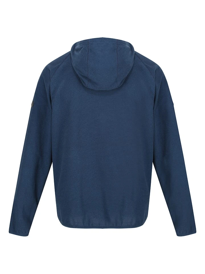 Regatta Fleecehoodie "Montes" In Dunkelblau 2 Regatta Fleecehoodie "Montes" In Dunkelblau – Bild 2