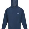 Regatta Fleecehoodie "Montes" In Dunkelblau