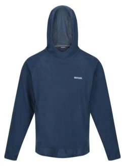 Regatta Fleecehoodie "Montes" In Dunkelblau