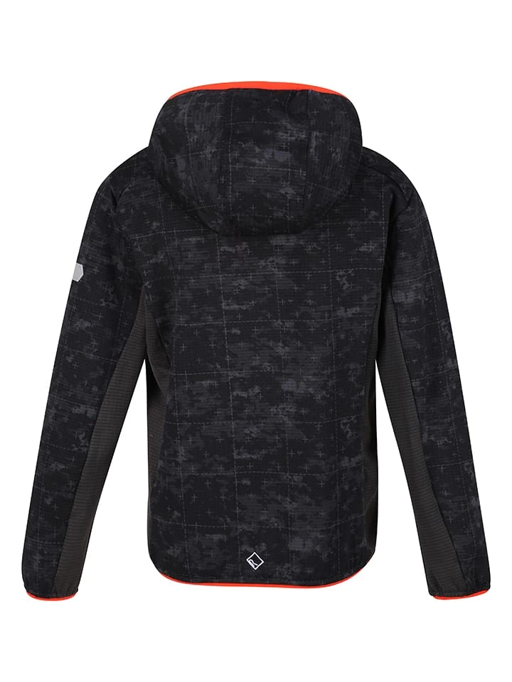 Regatta Fleecejacke "Cadson" In Schwarz/ Anthrazit 2 Regatta Fleecejacke "Cadson" In Schwarz/ Anthrazit – Bild 2