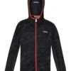 Regatta Fleecejacke "Cadson" In Schwarz/ Anthrazit