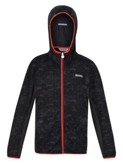 Regatta Fleecejacke "Cadson" In Schwarz/ Anthrazit