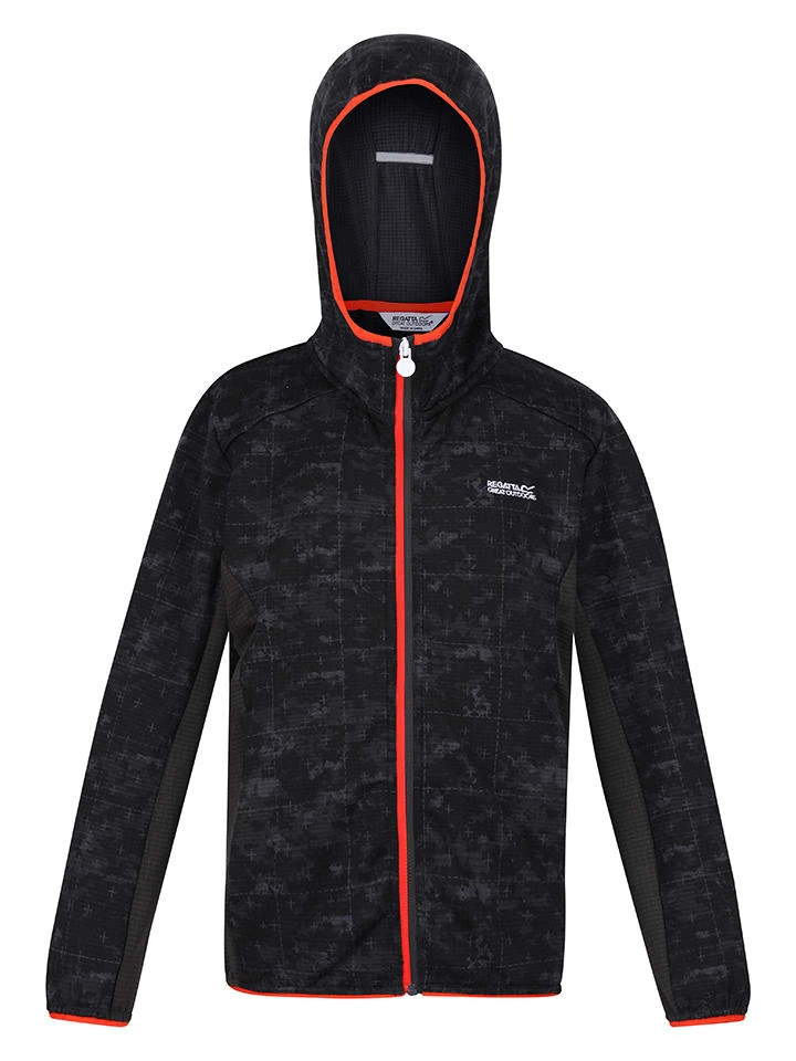 Regatta Fleecejacke "Cadson" In Schwarz/ Anthrazit 1 Regatta Fleecejacke "Cadson" In Schwarz/ Anthrazit