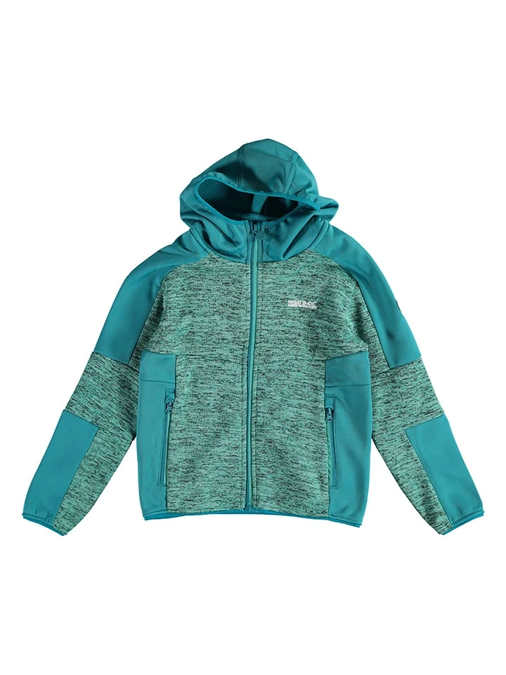Regatta Fleecejacke "Dissolver V" In Türkis 1 Regatta Fleecejacke "Dissolver V" In Türkis