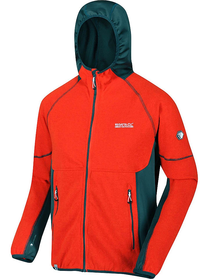 Regatta Fleecejacke "Kinver" In Rot 2 Regatta Fleecejacke "Kinver" In Rot – Bild 2