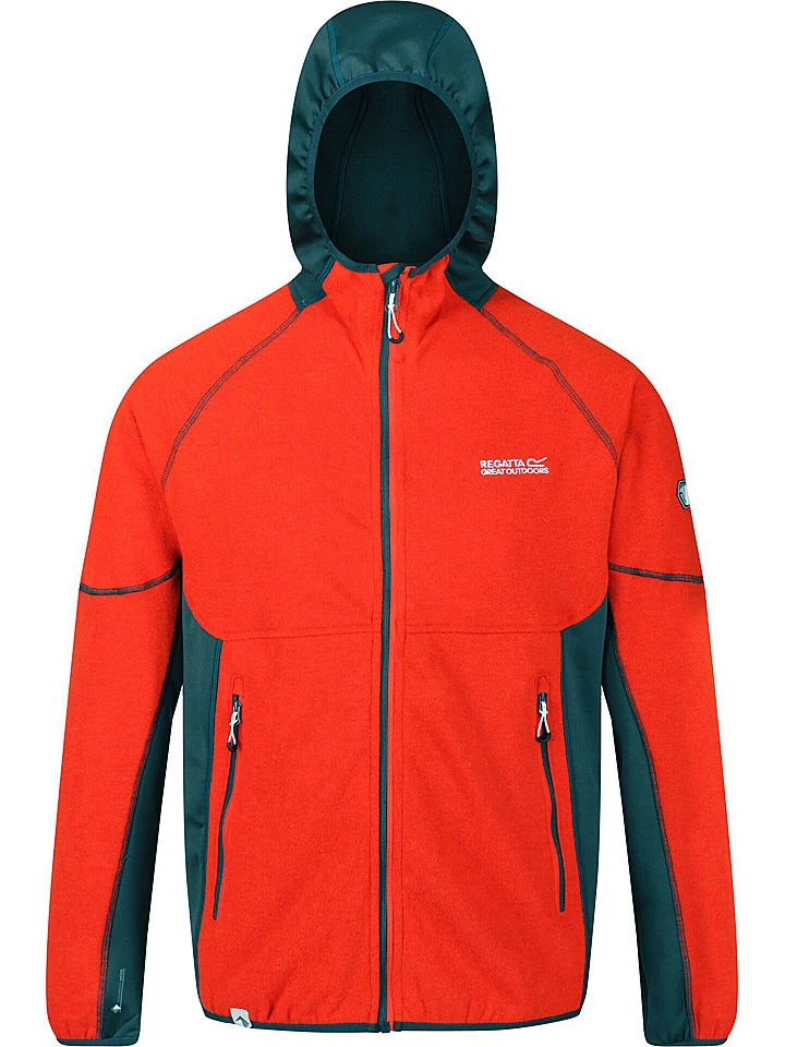 Regatta Fleecejacke "Kinver" In Rot 1 Regatta Fleecejacke "Kinver" In Rot