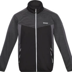 Regatta Fleecejacke Yare VI In Dunkelgrau