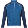 Regatta Fleecepullover "Hepley" In Blau