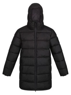 Regatta Steppmantel "Hallin" In Schwarz