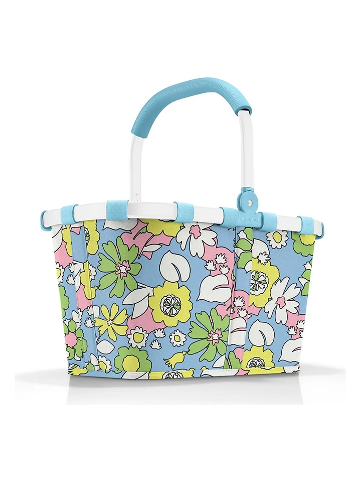 Reisenthel Einkaufskorb In Türkis/ Bunt - (B)48 X (H)29 X (T)28 Cm 2 Reisenthel Einkaufskorb In Türkis/ Bunt - (B)48 X (H)29 X (T)28 Cm – Bild 2