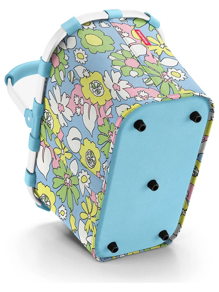 Reisenthel Einkaufskorb In Türkis/ Bunt - (B)48 X (H)29 X (T)28 Cm 4 Reisenthel Einkaufskorb In Türkis/ Bunt - (B)48 X (H)29 X (T)28 Cm – Bild 4