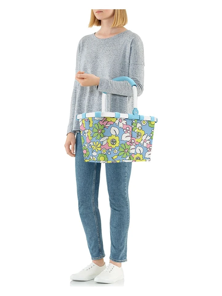 Reisenthel Einkaufskorb In Türkis/ Bunt - (B)48 X (H)29 X (T)28 Cm 5 Reisenthel Einkaufskorb In Türkis/ Bunt - (B)48 X (H)29 X (T)28 Cm – Bild 5