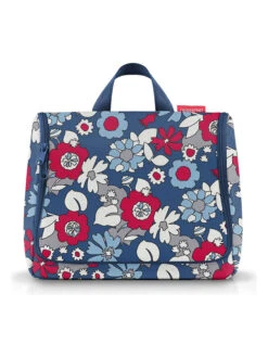 Reisenthel Kulturbeutel "XL" In Dunkelblau/ Bunt - (B)28 X (H)25 X (T)10 Cm