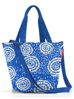 Reisenthel Schultertasche "XS" In Blau/ Bunt - (B)31 X (H)21 X (T)16 Cm