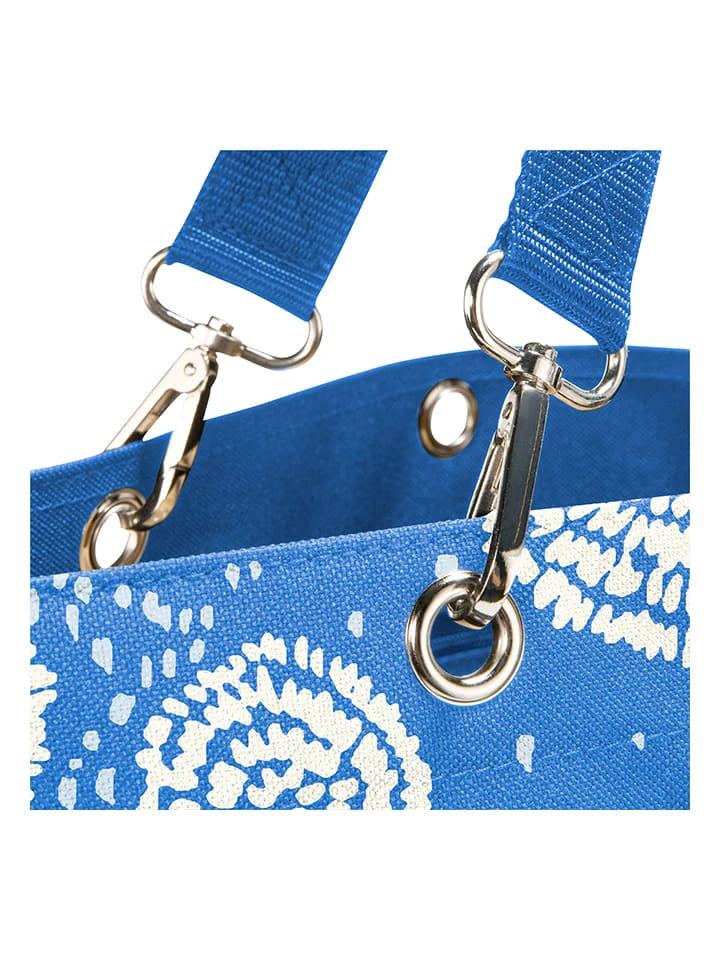 Reisenthel Shopper "XL" In Blau/ Bunt - (B)68 X (H)45,5 X (T)20 Cm 2 Reisenthel Shopper "XL" In Blau/ Bunt - (B)68 X (H)45,5 X (T)20 Cm – Bild 2