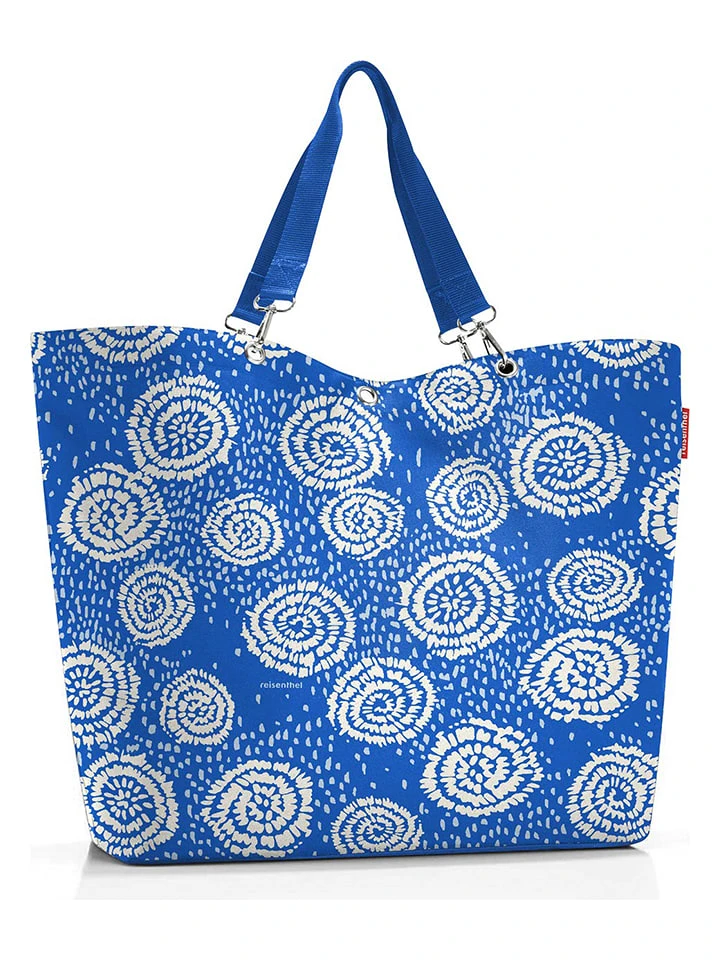 Reisenthel Shopper "XL" In Blau/ Bunt - (B)68 X (H)45,5 X (T)20 Cm 1 Reisenthel Shopper "XL" In Blau/ Bunt - (B)68 X (H)45,5 X (T)20 Cm