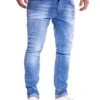 Jeans In Hellblau